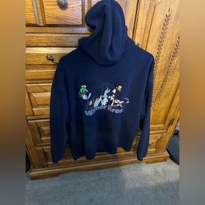 Warner Bros. Vintage Fleece Hoodie